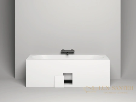 ванна salini ornella axis kit 103512g s-sense 190x90 см, белый